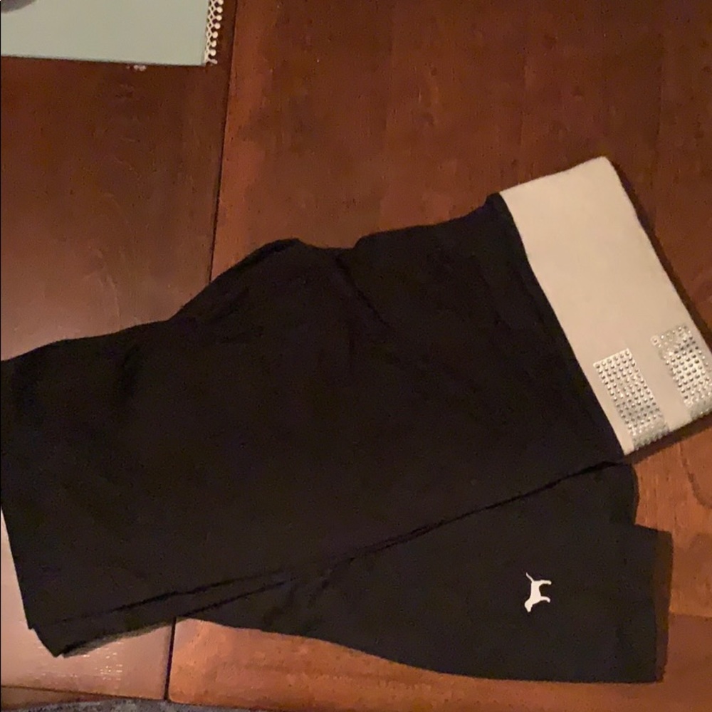 Victoria secret pink yoga pants